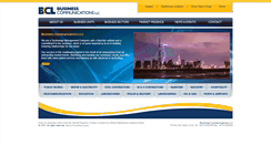 Desktop Screenshot of bcluae.com